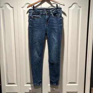 Judy Blue Skinny Jeans Classic Blue Denim size 11/30